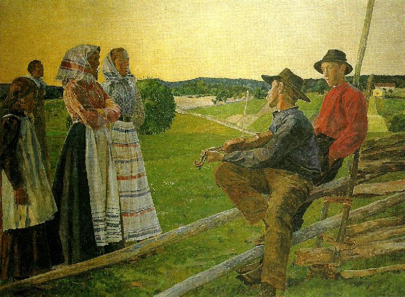 Carl Wilhelmson juniafton